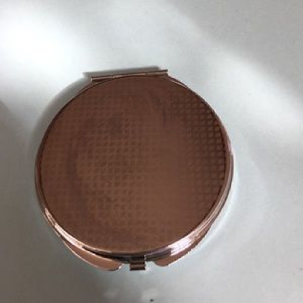 Rhinestone compact - Picture 2 of 4